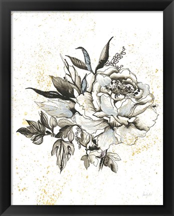 Framed Elegance II MB Print