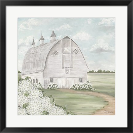 Framed Mustardseed Barn Print