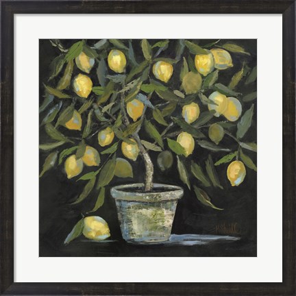 Framed Lemon Tree Print
