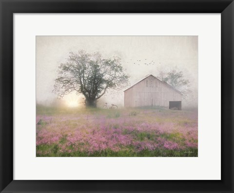 Framed Summer Sunrise Print