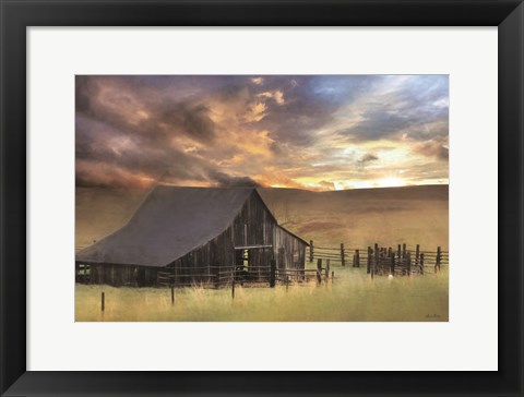 Framed Sunshine Will Follow Print