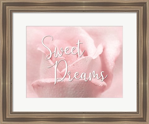 Framed Sweet Dreams Print