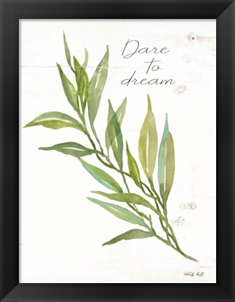 Framed Dare to Dream Print