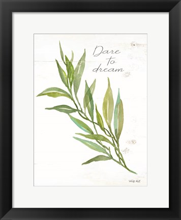 Framed Dare to Dream Print