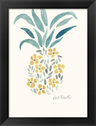 Framed Tropical Incentive Print