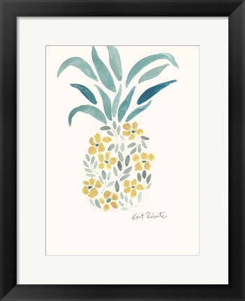 Framed Tropical Incentive Print