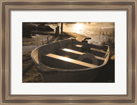 Framed Docked Print