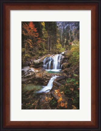 Framed Go With the Flow Print