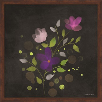 Framed Baby Flowers Print