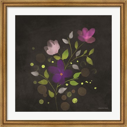 Framed Baby Flowers Print