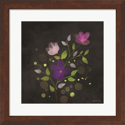 Framed Baby Flowers Print