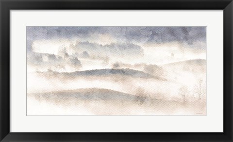 Framed Country Landscape Print