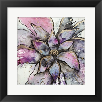 Framed Blooming 3 Print