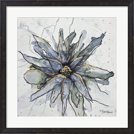 Framed Blooming 1 Print