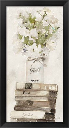 Framed Parisian Pot 4 Print