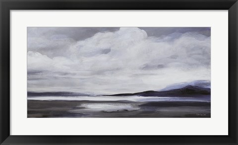 Framed Distant Calm II Print