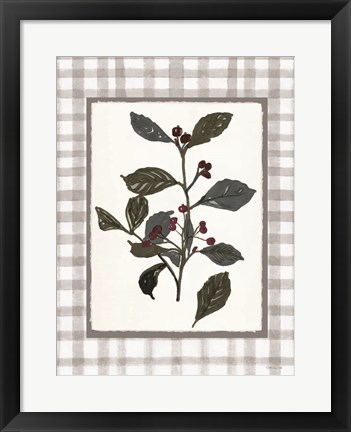 Framed Floral Medley 2 Print