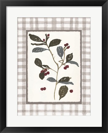 Framed Floral Medley 4 Print