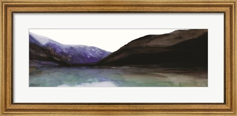 Framed Reflection Lake 2 Print