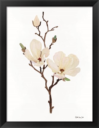 Framed Magnolia Print