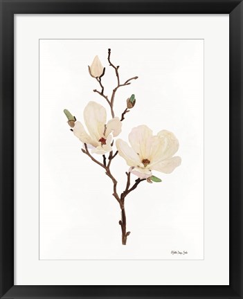 Framed Magnolia Print