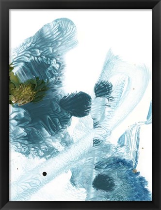 Framed Stardust Abstract II Print