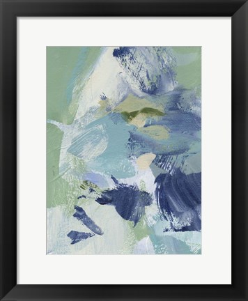 Framed Northern Lights Abstract II Print