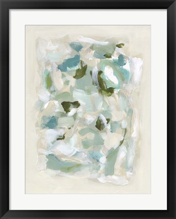 Framed Tinted Abstract V Print