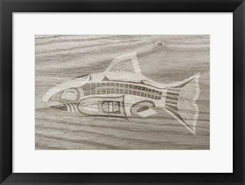 Framed Totem Animal II Print