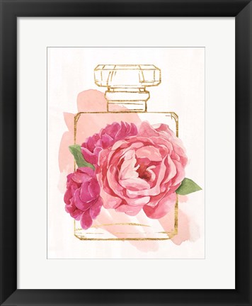 Framed Perfume Bloom I Print