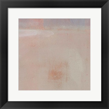 Framed Lilac Colorfield I Print