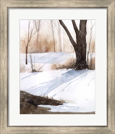 Framed Snowland II Print