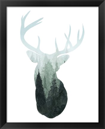 Framed Forest Majesty II Print