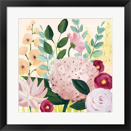 Framed Mother&#39;s Day Blooms I Print