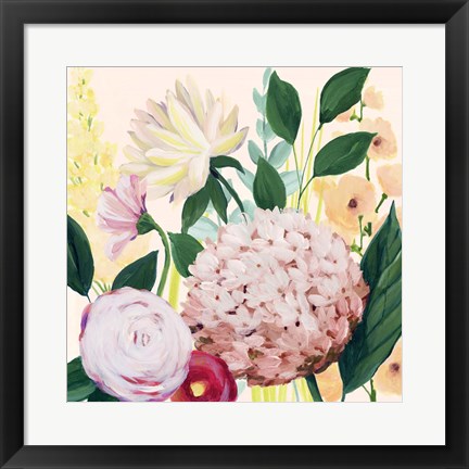 Framed Mother&#39;s Day Blooms II Print