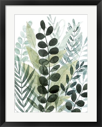 Framed Forest Forage I Print