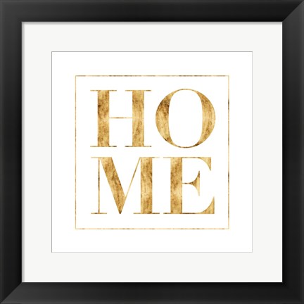 Framed Home Love I Print