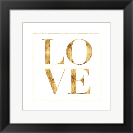 Framed Home Love II Print