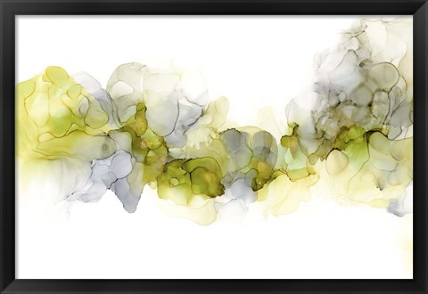 Framed Emerging Mist I Print