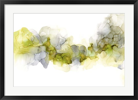 Framed Emerging Mist I Print