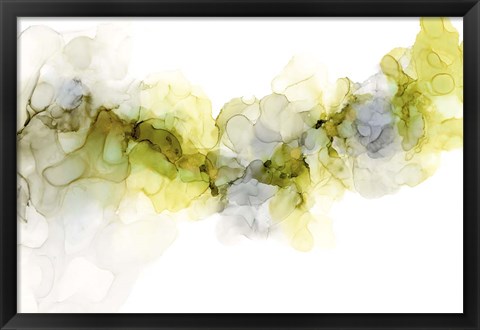 Framed Emerging Mist II Print