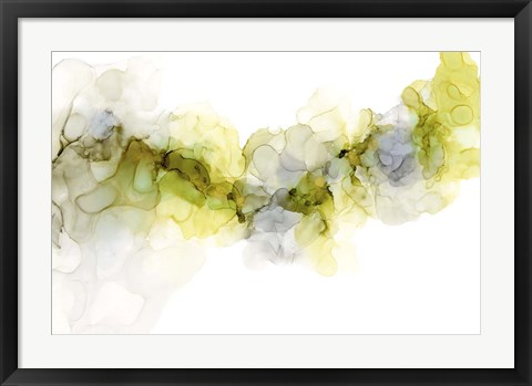 Framed Emerging Mist II Print