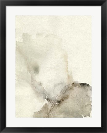 Framed Sparse I Print