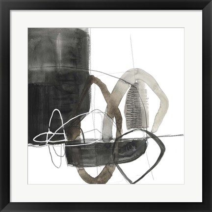 Framed Interlocked IV Print