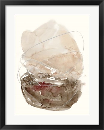 Framed Earth Bloom II Print