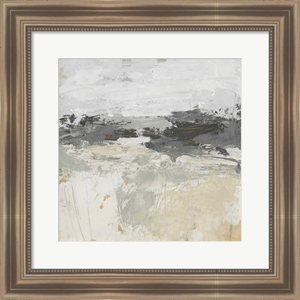 Framed Wheatfield II Print