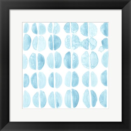 Framed Liquid Motif II Print