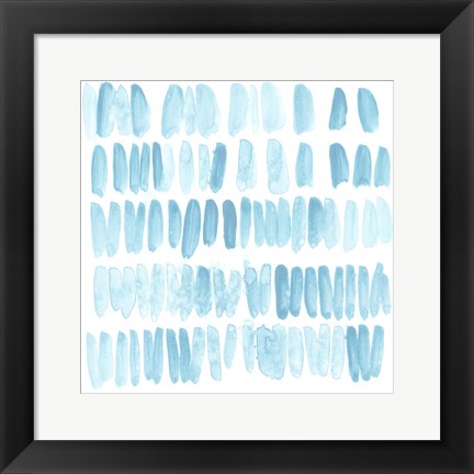 Framed Liquid Motif VIII Print