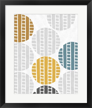 Framed Traffic Jam I Print