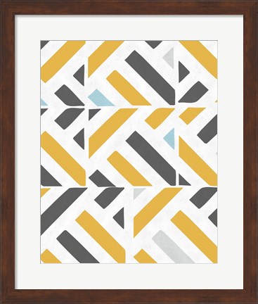 Framed Traffic Jam III Print